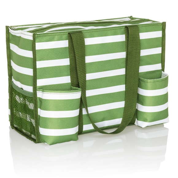 zip top utility tote